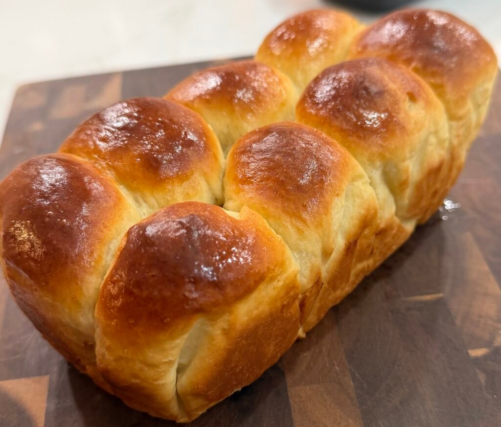 Sweet Brioche Rolls