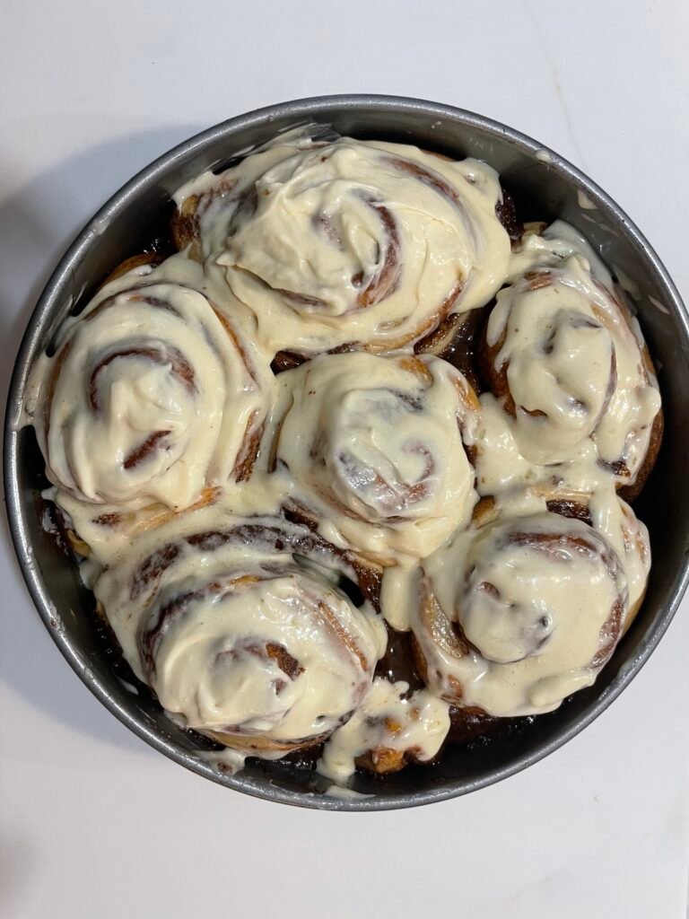 Maple Cinnamon Roll