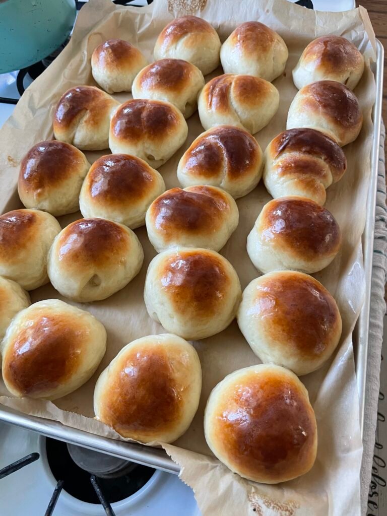 Jalapeno Cheddar Brioche Rolls