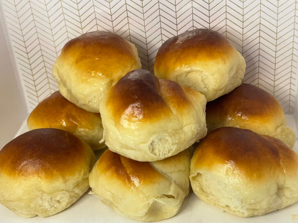 Sweet Brioche Rolls
