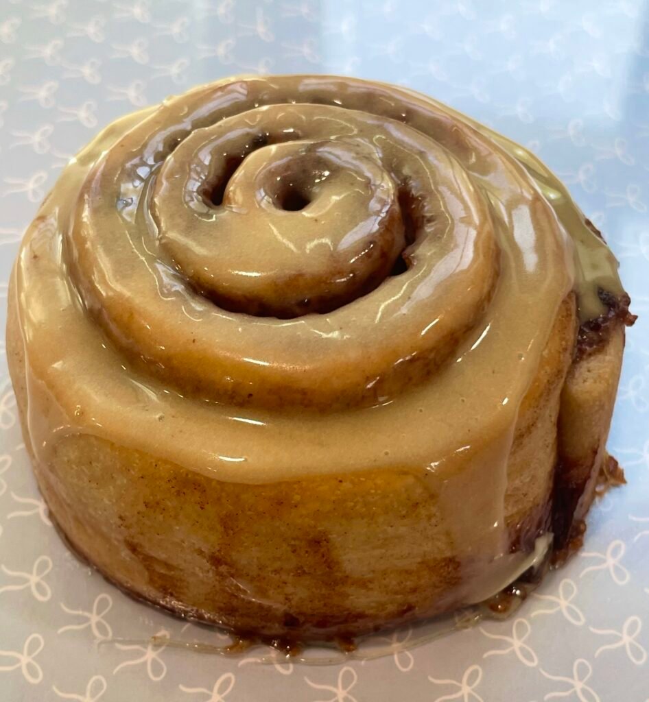 Salted Caramel Cinnamon Rolls